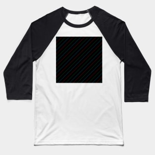 colorful lines Baseball T-Shirt